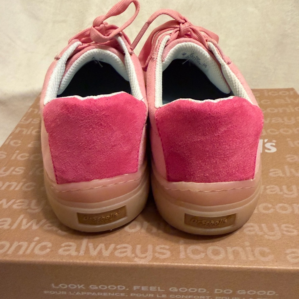 Dr. Scholl’s “Time Off Win” Sneakers – Pink – Women’s Size 7 - Picture 3 of 7